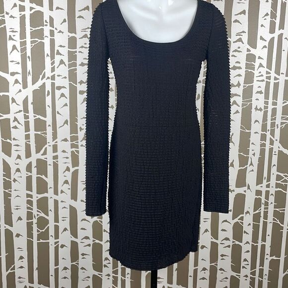 BCBGMaxAzria NEW Sheyna Bodycon Layered Ruffled Lace Mini Dress S - Picture 1 of 9